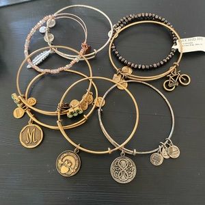 Alex and Ani bracelet bundle